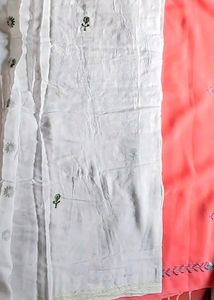 White Saree
