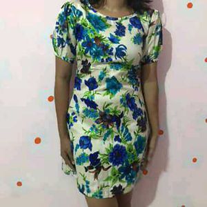 Floral Mini Dress