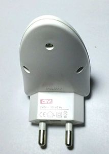 GM 0.5 Watt Galaxy LED Bed Blub Night Lamp White