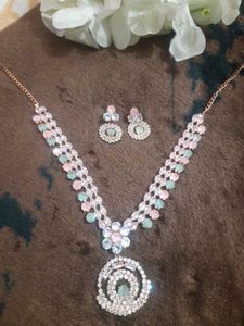 Elegant Necklace &amp; Earring Set