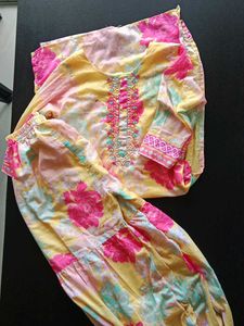 Floral Kurta Set