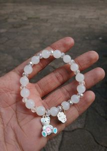 Cute Teddy Bear Charm Bracelet
