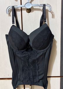 Chic Black Mini corset