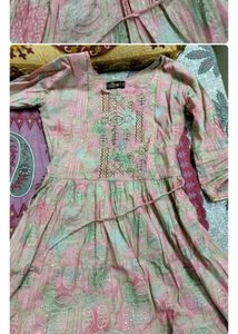 Pink Tunic Like New