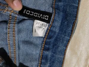 Blue Denim Jeans