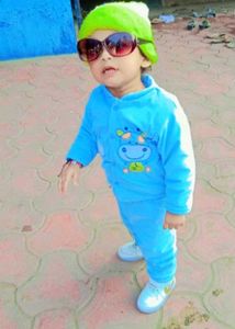 It&#39;s Baba Dress