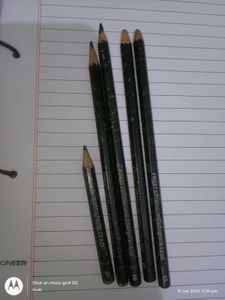 Camlin Kokuyo graphite drawing pencils