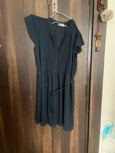 Very Smart Hnm Blue Dress