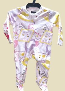 Cute Baby Full Rompers - 5 Pack