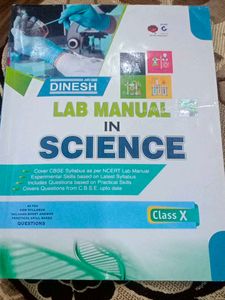 Dinesh Lab Manual in Science - Class X