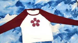 Flower Power Raglan Tee
