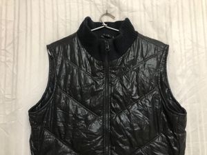 Old Navy Black Puffer Cozy Full Zip Jacket