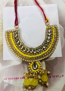 Laddu Gopal Necklace Set Only One Piece