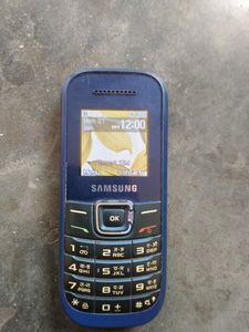 samsung guru 1200 keypad mobile phone like new