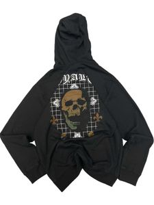 Black Graphic Hoodie