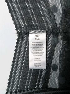 Black Polka Dot Briefs