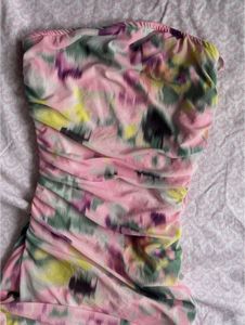 Pinteresty Party Tie-Dye Bodycon Dress