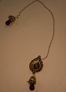 beautiful latkan ethnic earrings/jhumka
