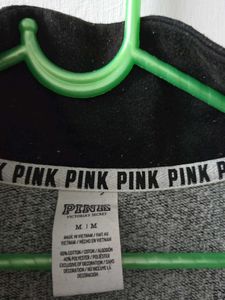 victoria secret Quarter-Zip Pullover fits S/L