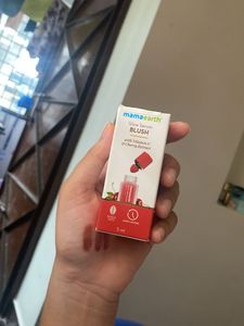 Mamaearth Glow Serum Blush