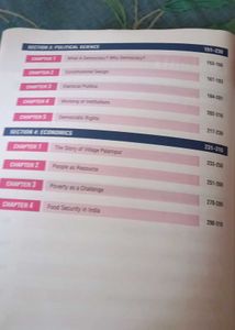 Social science book for class 9