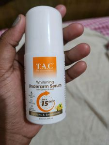 T A C. Ayurveda Underarms Roll On
