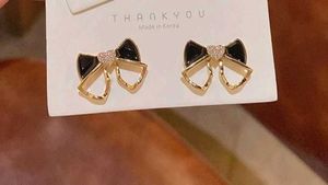 Korean combo earrings