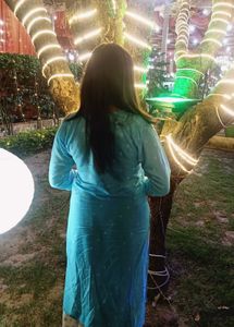 Elegant Blue Kurta