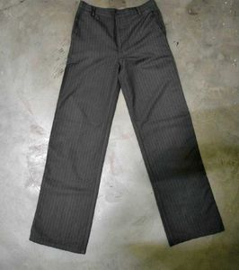 Striped Formal fabric. Baggy