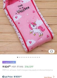 Set Of 2 Baby Wrappers