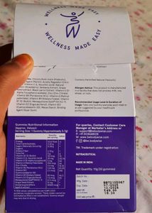 Bodywise Hair Health Gummies