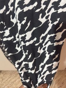 Animal Print Long Sleeve Top