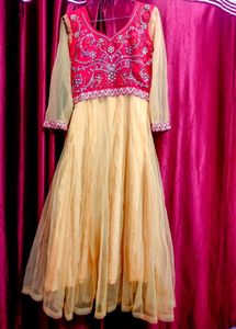 Elegant Embellished Anarkali