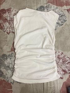 Floral Print Sleeveless Top