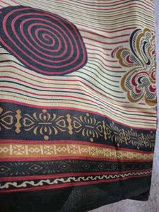 Elegant Printed Saree