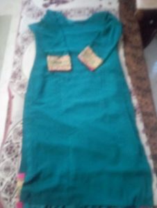 Beautiful embroidered kurti for sale... new