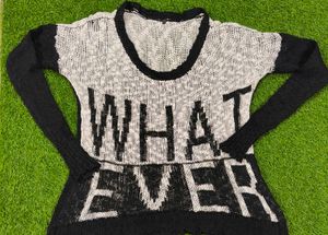 Imported Crochet Sweater