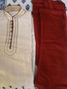 Mans Kurta With Pajami
