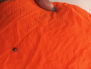 Orange Duptta
