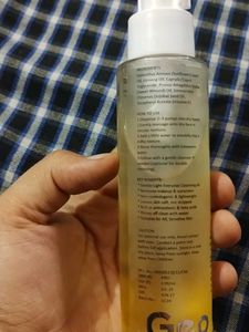 Ginseng Cleansing Oil