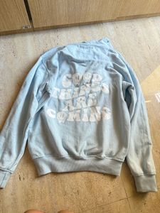 Light Blue Hoodie - Cozy &amp; Casual