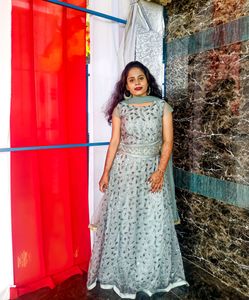 Heavy Chamki Dress