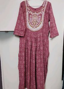 Nayra Cut Kurti Palazzo Set