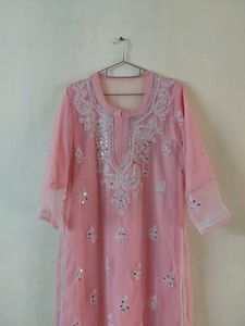 Elegant Pink Kurta