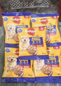 Pedigree Adult Food Combo Pack