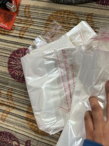 Transparent packing material