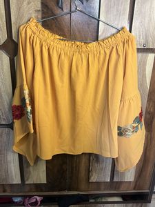 Embroidery Top