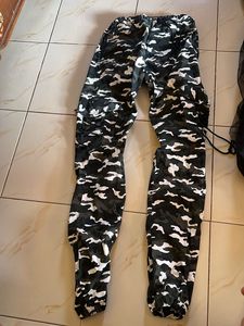 joggers Camo Print Cargo Pants