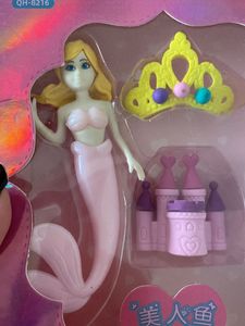 Mermaid Eraser Set