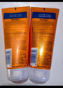 Vaseline Sunscreen Lotion